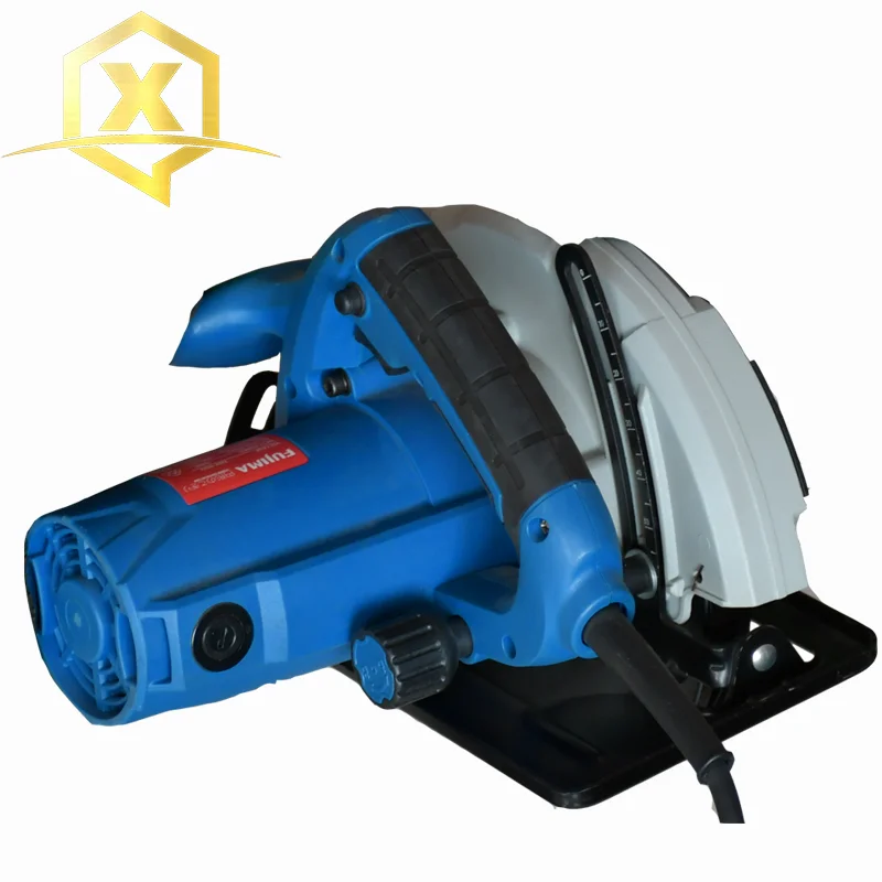 FUJIMA FT-CS1500 190mm  Industrial Circular Saw Tools Diamond Segmented Wet Stone Handheld Wood Cutter Machine