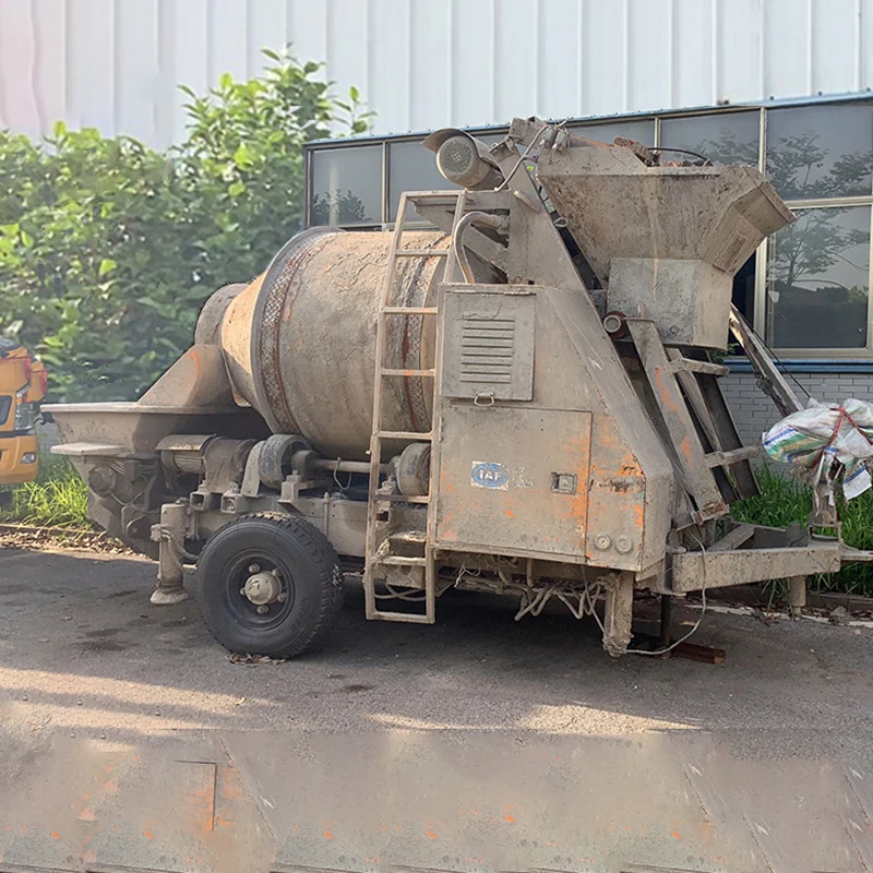 30M3/H Small Portable Kkk Parts Used Pump Concrete