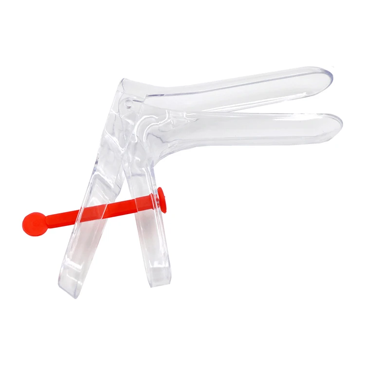 French type plastic disposable Vaginal dilator OEM printing