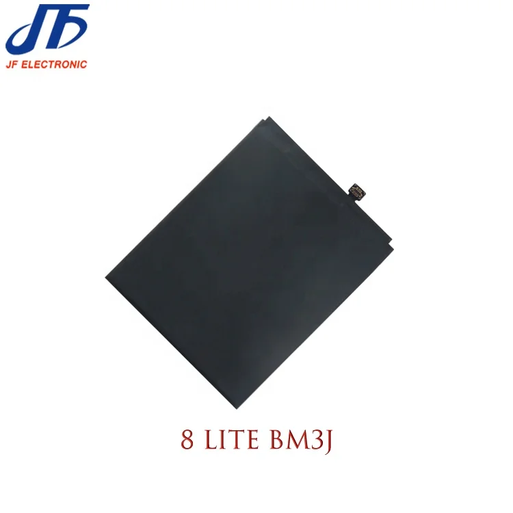 3350mAh Battery For Xiaomi Mi 8 lite BM3J 0 cycle Rechargeable Batteries