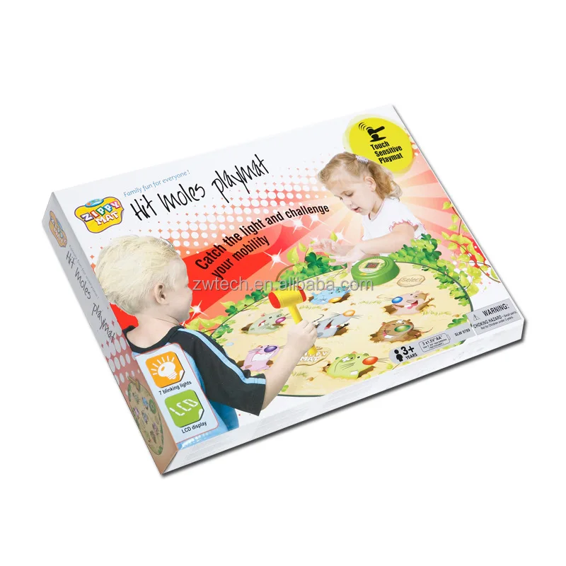 Оптовая продажа Лидер продаж игровое одеяло Bop Moles игровой коврик для электронной музыки звуковое детское игрушечное