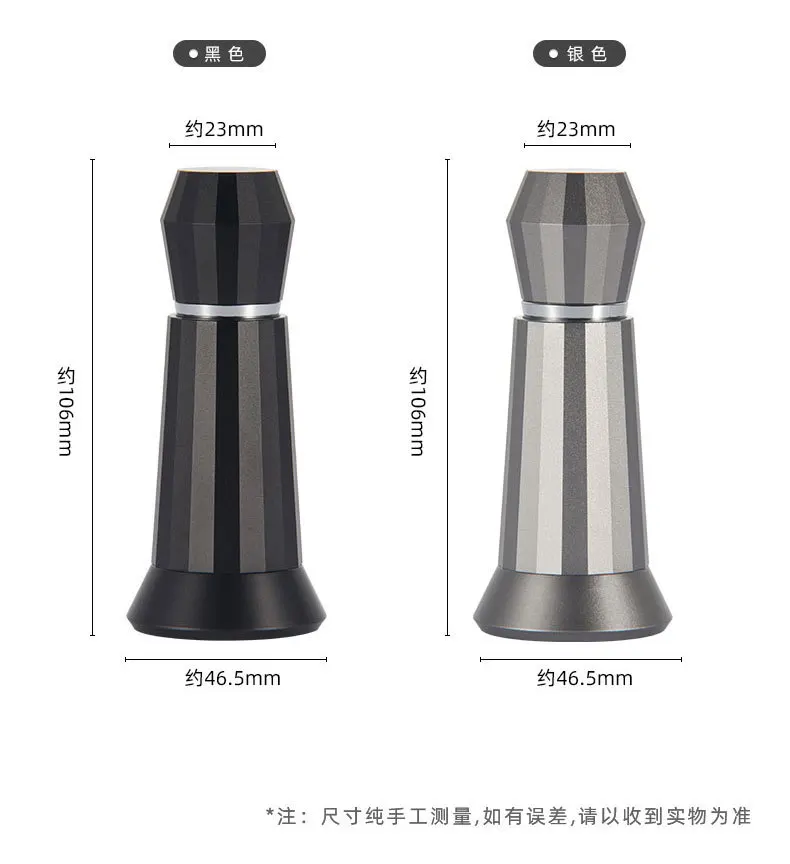 WDT Espresso Distribution Tool for Barista 304 Stainless Steel Large Coffee Tool Ground Needle Whisk Distributor with Stand