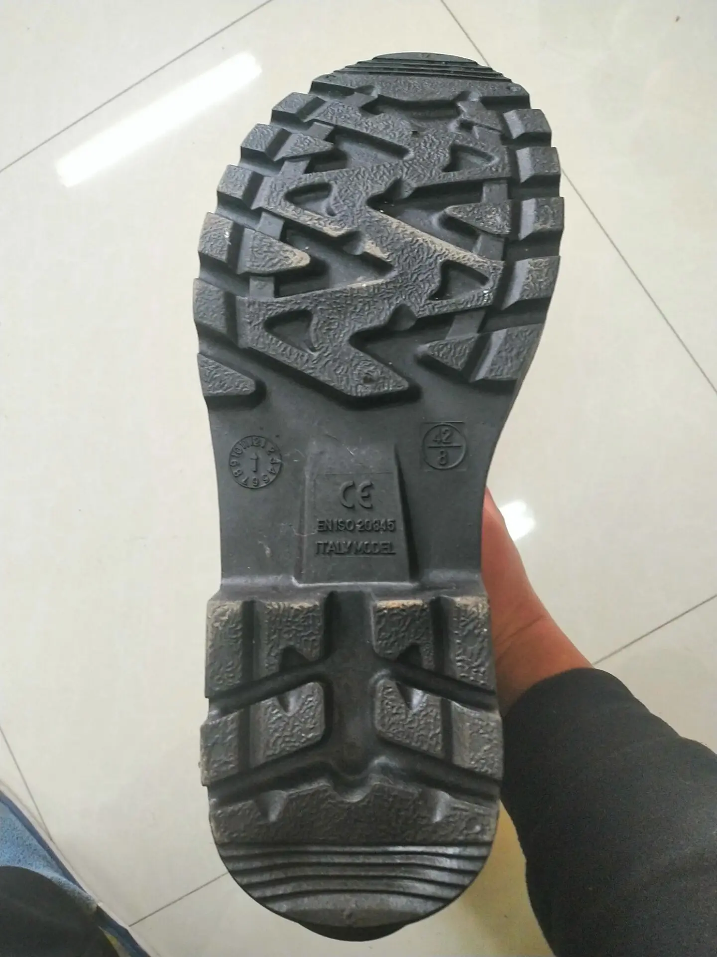 Высококачественные сверхпрочные водонепроницаемые резиновые стальные ботинки с носком, стальная подошва, ПВХ Защитные дождевые сапоги для промышленного строительства