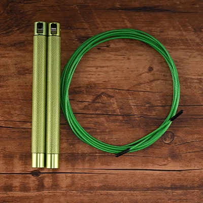 2023 best selling jump rope aluminum handles fast rotating jump rope for dual jumping