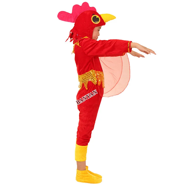 Woman Kindergarten Animal Show Performance Woodpecker Lion Little Rabbit Frog Mouse Fox Rooster Clothing Stage Costumes