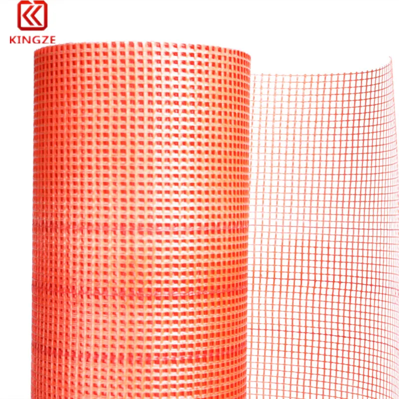 EU quality standard three black strips fiberglass mesh rolls in poland