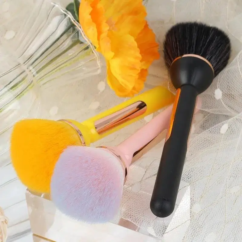 Nail Art Dust Brush UV Gel Polish Powder Cleaning Tool Nail Paint Gel Dust Cleaning Brushes Make Up Brush Nail Art Manicure Tool