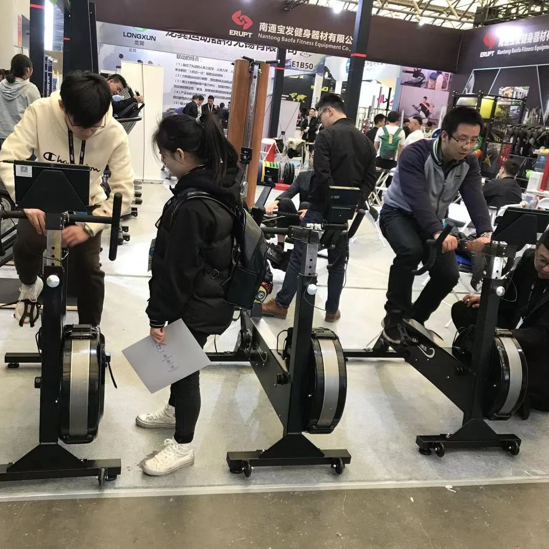 Professional equipment indoor training machine Exercise spinning  Bike Wind Resistance Spinning fan Bike