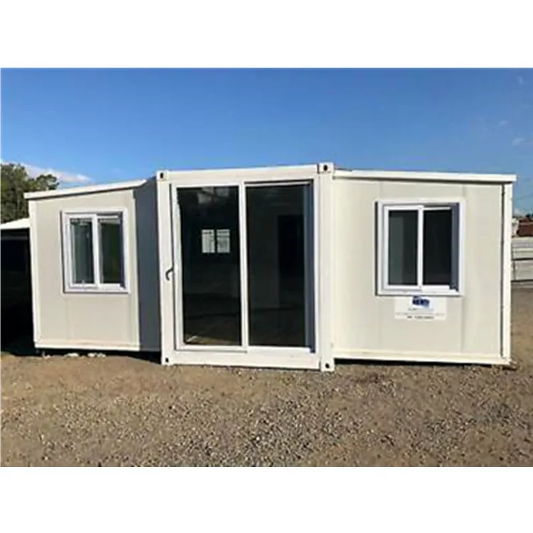Extendable Expandable folding foldable tiny kit 20ft 40ft luxury modern prefab Container Frame villa office house home for sale