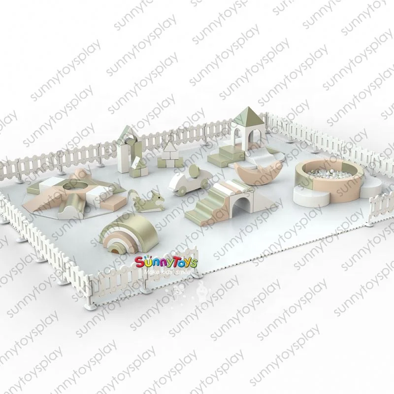 Factory Direct Sale mobile soft olay parties Soft Play