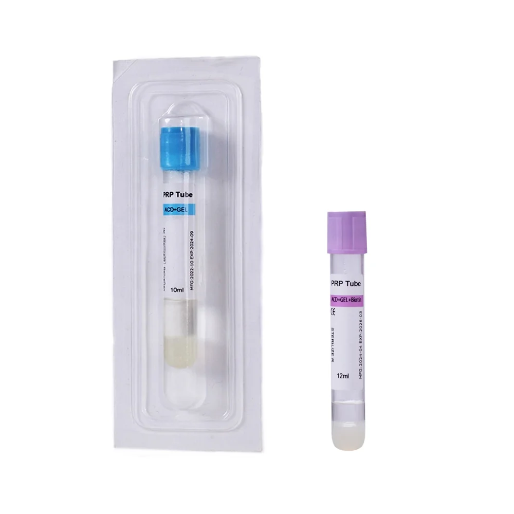 Оптовая цена, OEM Prp Kit, медицинская косметическая промышленность, трубка для сбора крови, Prp-трубка с цитратом натрия для машины prp