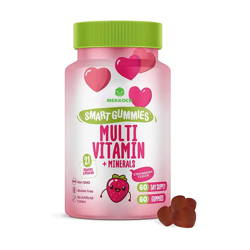 Multivitamin Gummies with 21 Multivitamins and Minerals  support Immune Support  Healthy Teeth and Skin Vitamins gummy