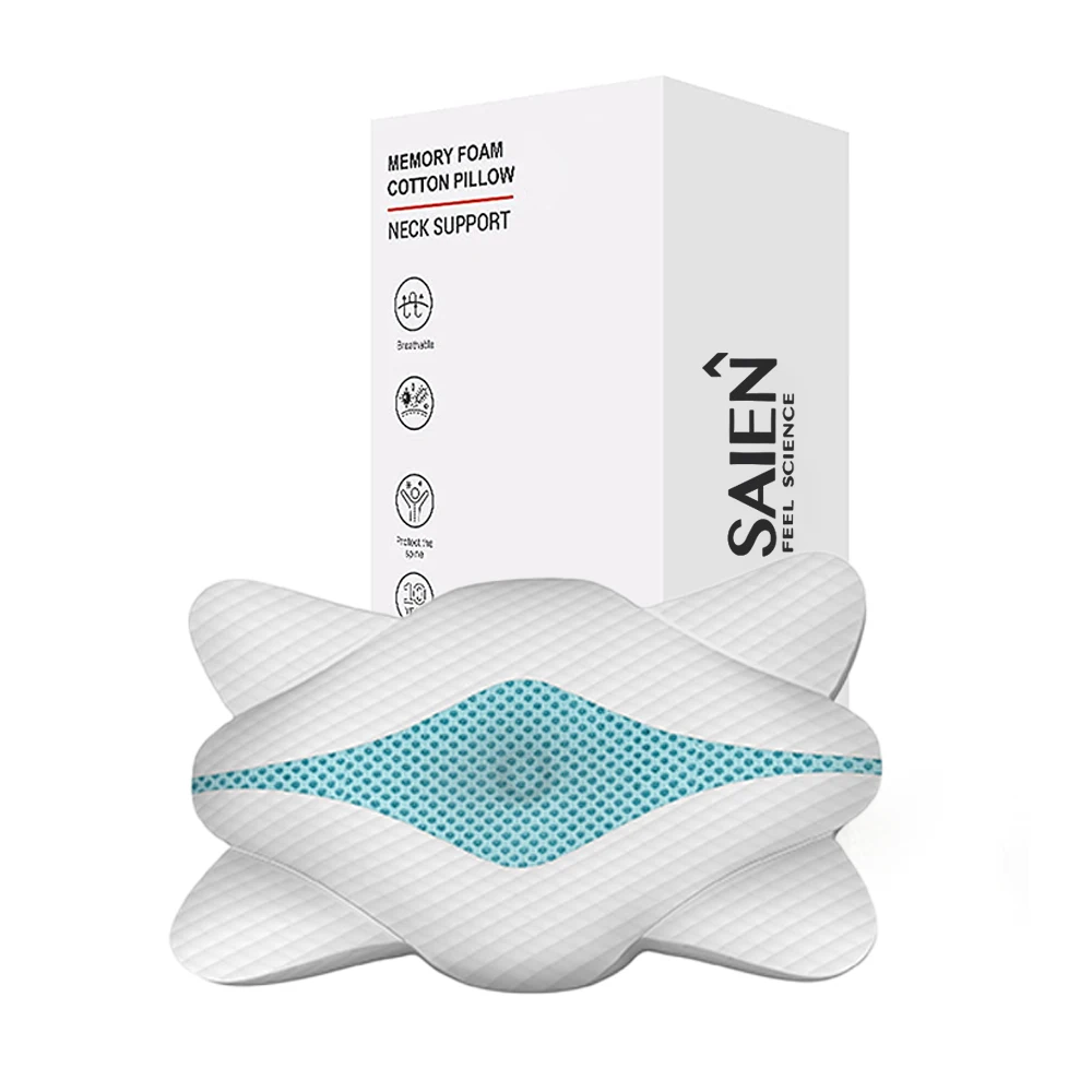 Butterfly Shape Seat Cushion Pillow For Office Chair Memory Foam Chair Cushion Pillow