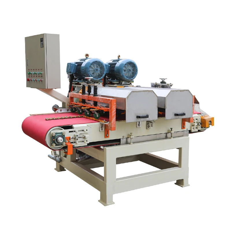 Hoyun ceramic tile skirting cutting machine multi blade mosaic tile machine mosaic stone porcelain chopping cutting machine