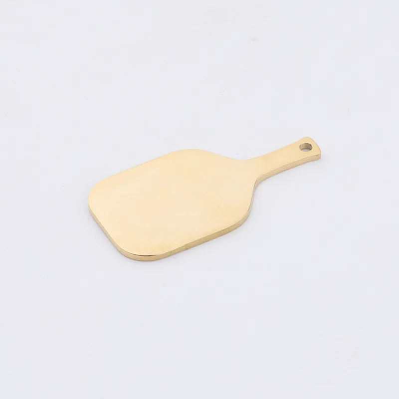 Hot Sale Mirror Polished Stainless Steel Jewelry Accessories Diy Lettering Jewelry Pendant