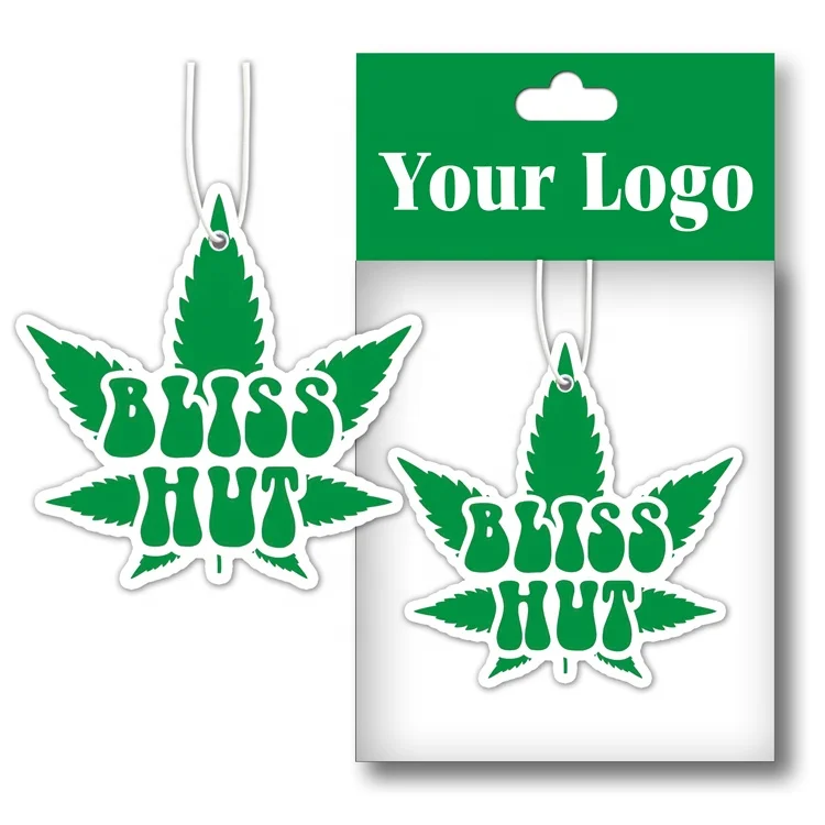 Индивидуальная бумага для освежителя воздуха без запаха с вашим логотипом