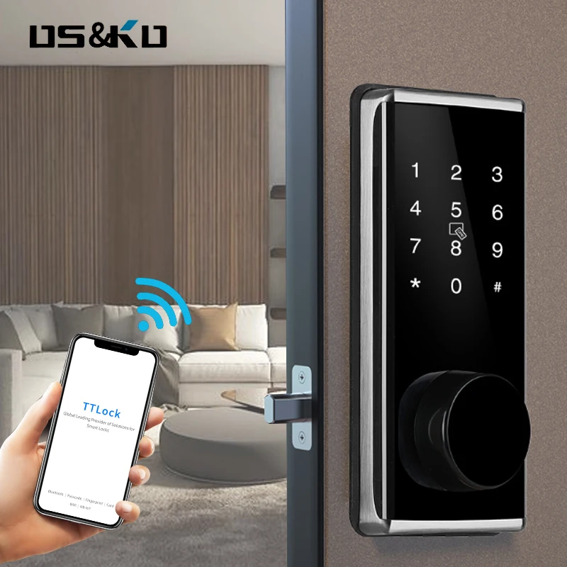 Zwave ключ-карта Автоматический Электронный воздушный мини-tthotel android ригель клавиатуры Резервное копирование смарт-брелок для ключей дом передней двери Авто Дверной