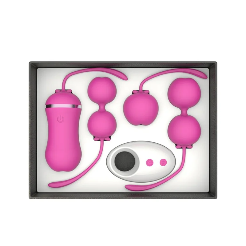 2 цвета жидкие силиконовые IPX7 водонепроницаемые женские секс-игрушки набор умный Анальный Шар Кегеля