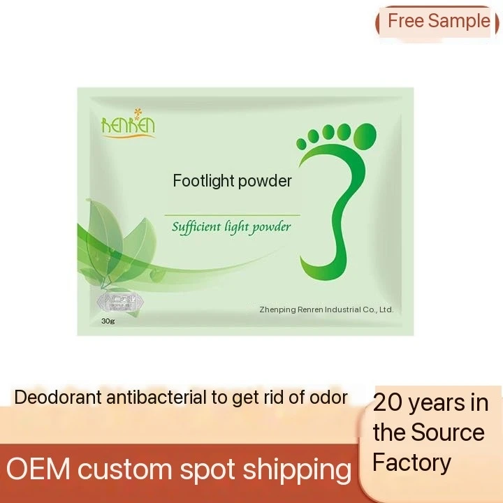 Detoxifying Foot Soak Foot Care Bath Powder Odor Shoe Deodorizer Shoe Deodorant   Odor Remover Beriberi  Powder