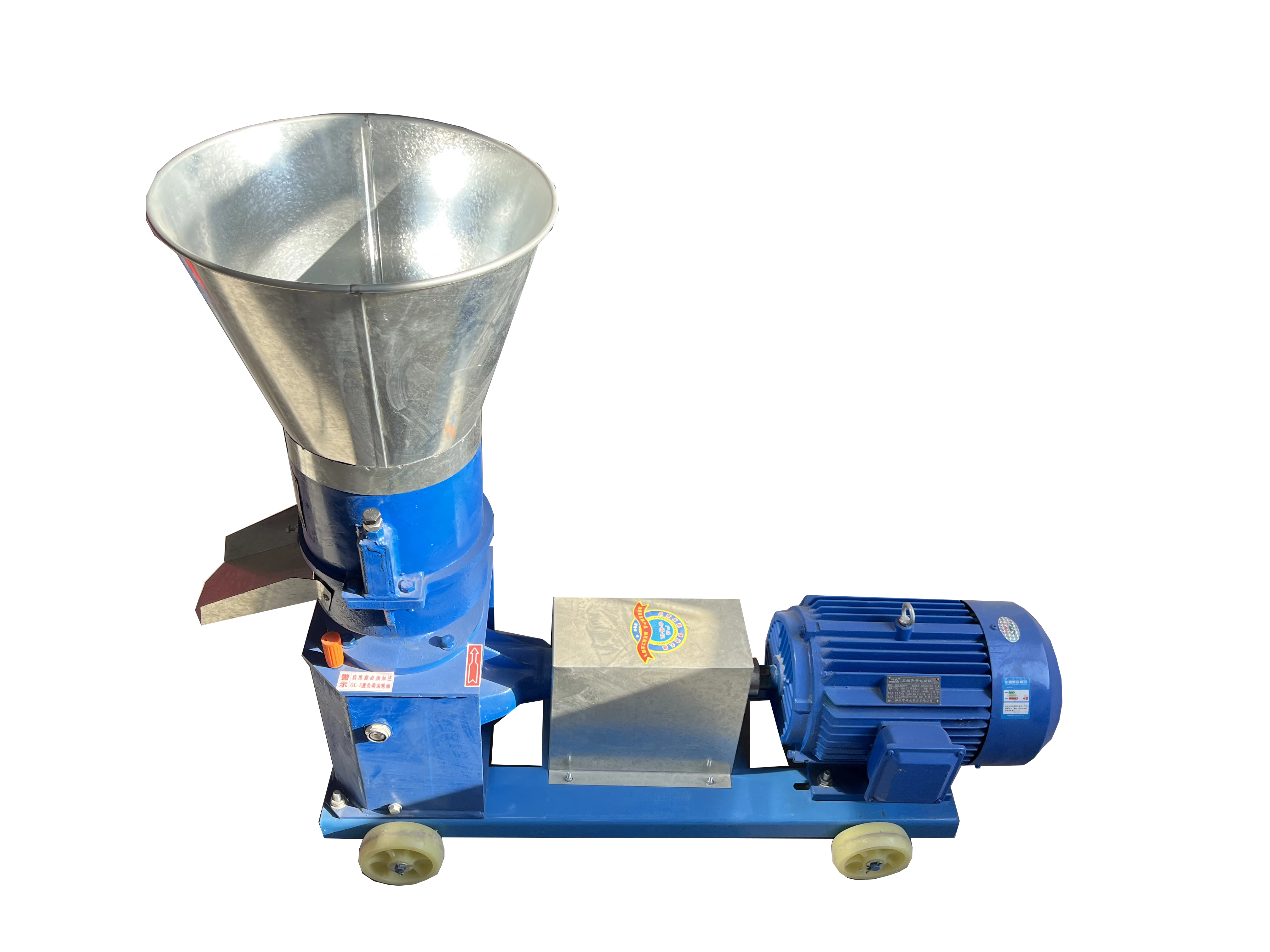 high efficiency wood granules making machine sawdust pellet maker feed pellet machine for farming