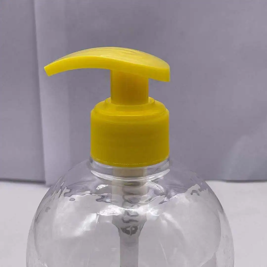 Custom Plastic Lotion Pump 24/410 24/415 28/400 28/410 Soap Shampoo Pump Aluminium Switch Lotion Pump