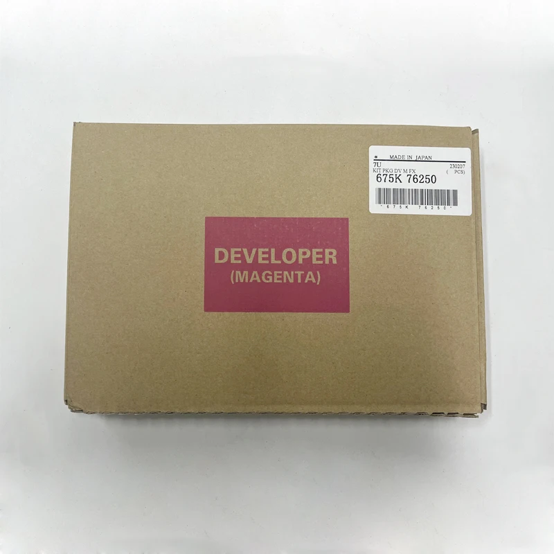 675K76190 675K76220 675K76250 Original Developer for Xerox C560 C60 C6680 C7780 C7785 C6500 C7500 C7600 C6550 C7550 C700 C75 J75