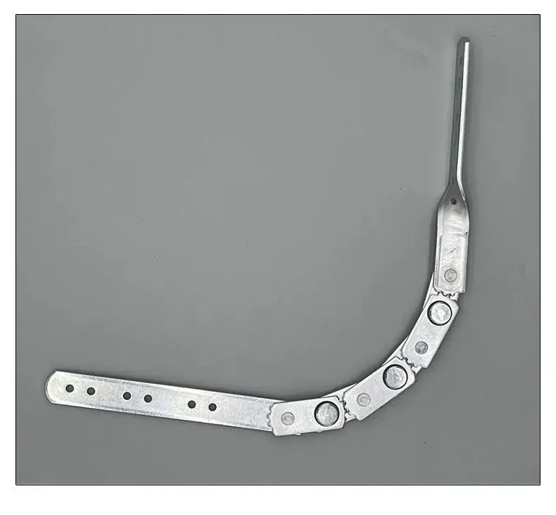 Sofa Angle Adjustment Hinge Metal Hinges Galvanized Anti-rust Durable Furniture Accessories