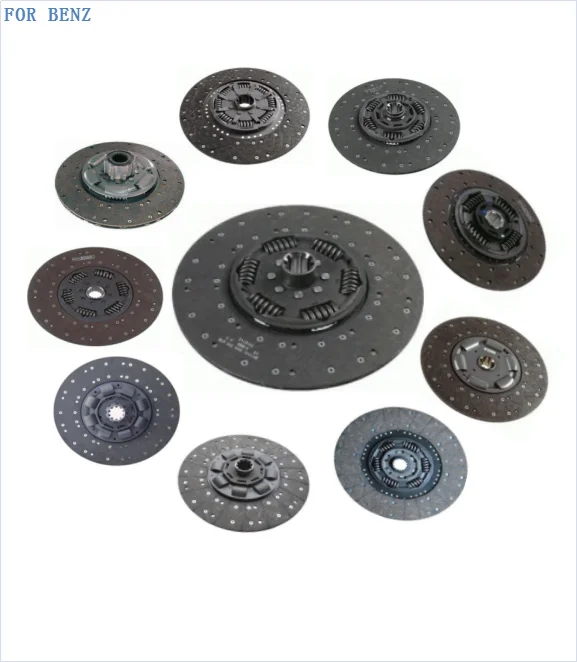 truck clutch disc for MERCEDES BENZ / SCANIA / VOLVO /  MAN / RENAULT / DAF  over 1000 items heavy duty truck parts