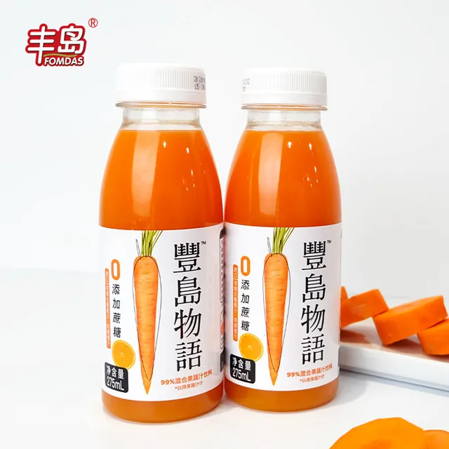 Смешанный сок из натуральных фруктов и овощей