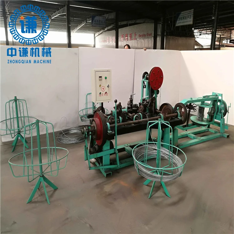 2022  Anping high quality barbed iron wire machines manufacturer