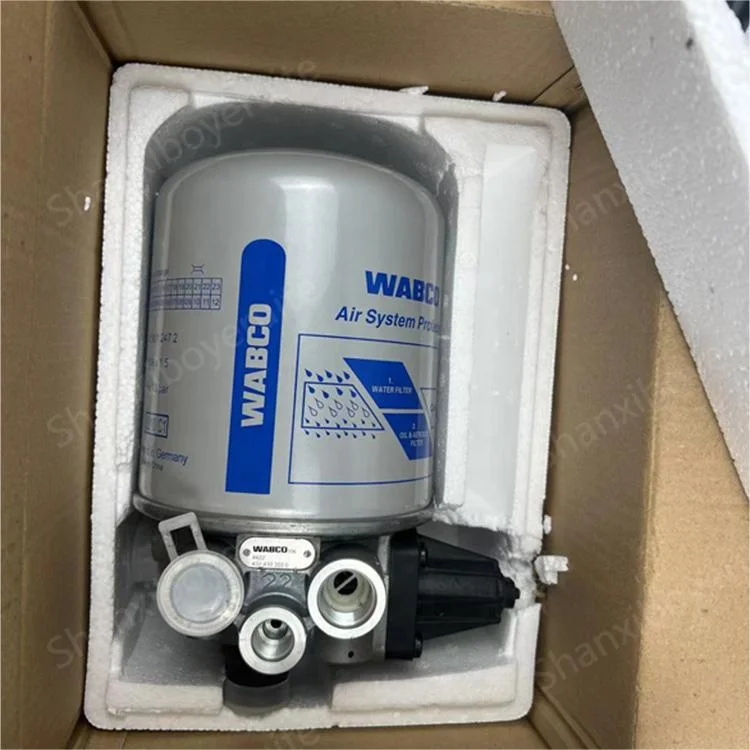 Cheap Price SINOTRUK Steyr Air Dryer AZ91003660828 Blue/White/Black Heavy-Duty Truck Air Dryer Unit