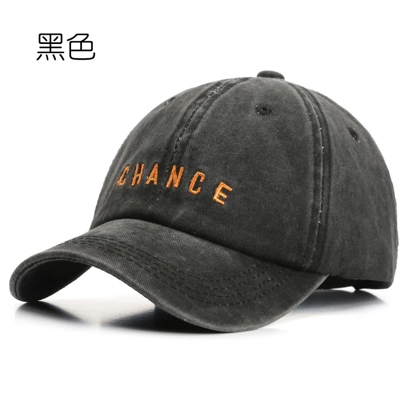 Top Selling Vintage Nine Color Adjustable Cotton Washed Smart Casual Baseball Cap For Man