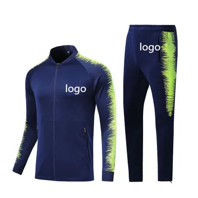 Wholesale Running Wear Zipper Jacket And Jogger Pant Athletic Men Tracksuit Sets