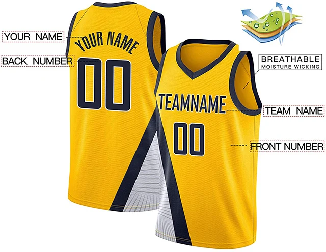 sublimate yellow mesh basketball uniform Jersey youth men and women custom basketball jersey