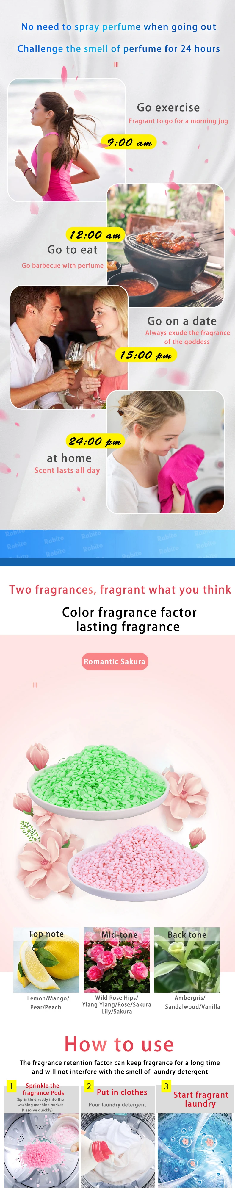 Laundry Scent Booster Beads