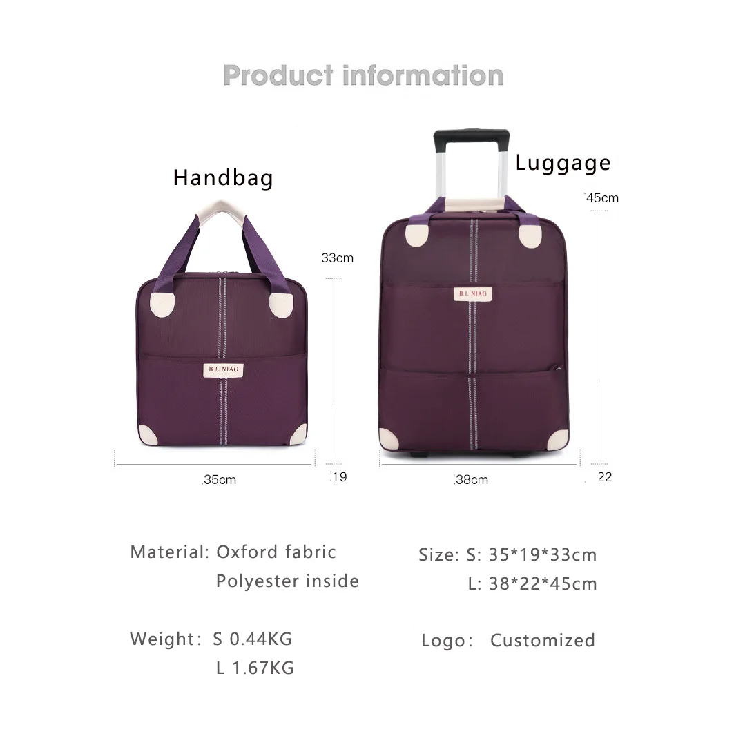 Luggage with Handbag Set Suitcase Spinner Softshell lightweight Softside Expandable Rolling Travel Luggage Airline Approved