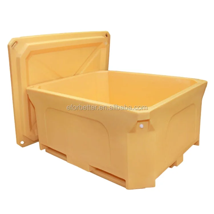 Fish Box Fishing Tackle Flask Plastic Rotomolded Cooler Ice Box 200L