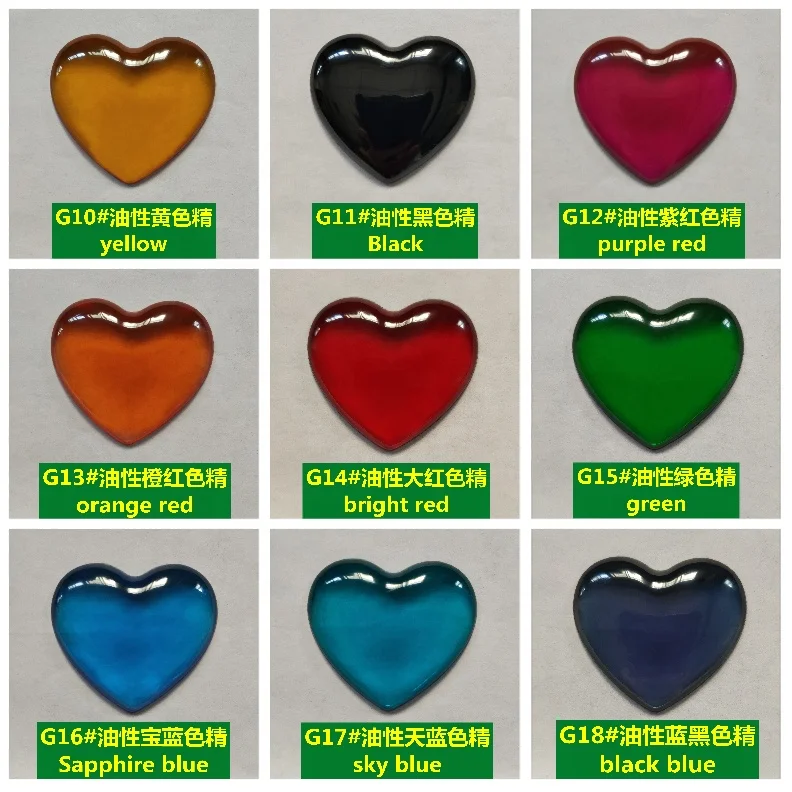 Heat-resistant Metal Complex High Temperature Resistant Dye Oil based Use For Painting Leather And Ink