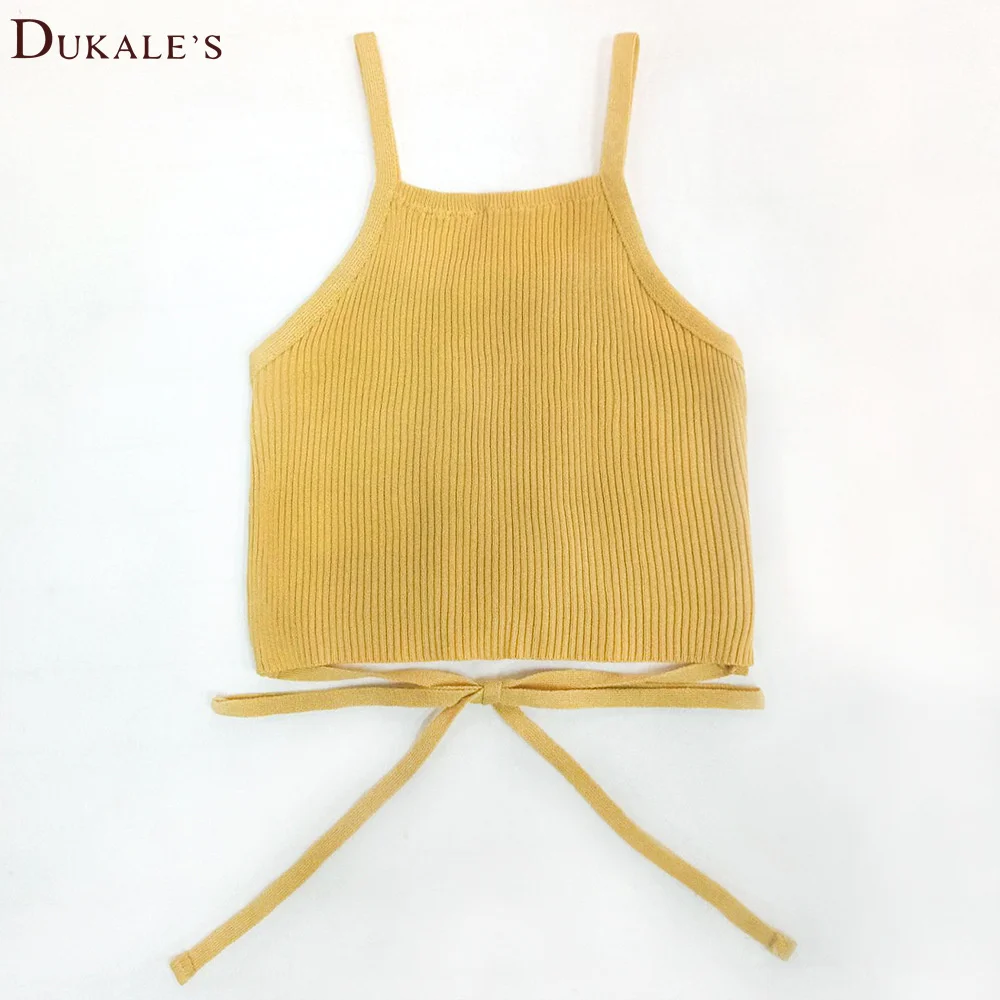 New Sexy Cross Halter Camisole Womens Tank Tops Crop Top Tie Mesh Tights Sleeveless Camisole Tie Mesh Strap Tank Crop