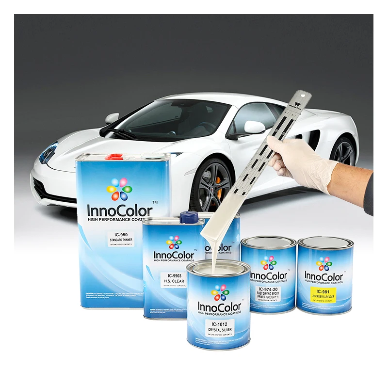 Hot Selling 2K Epoxy Primer for Car Refinish Paint Auto Paint Primer Kits Pearlescent Auto Paint
