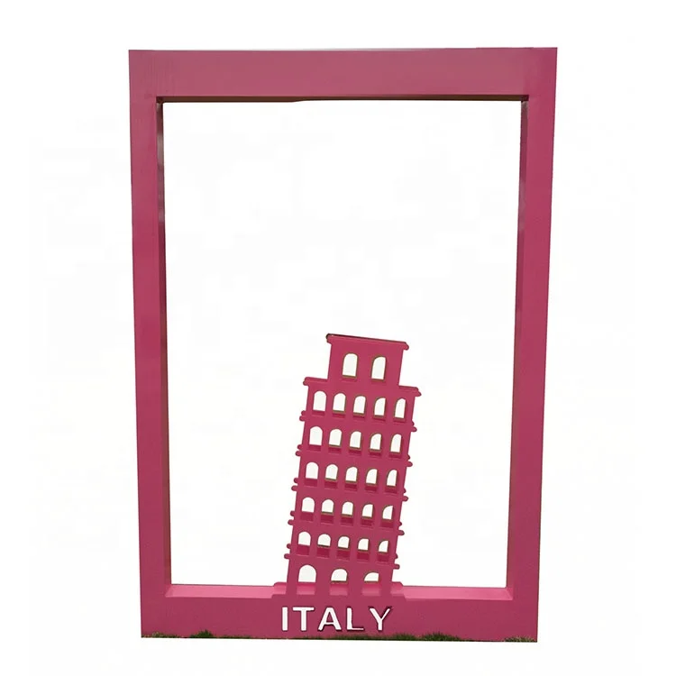 Factory Directly Supply Garden Decorative Metal Screen Famous Europe and America Cities Stainless steel Screen