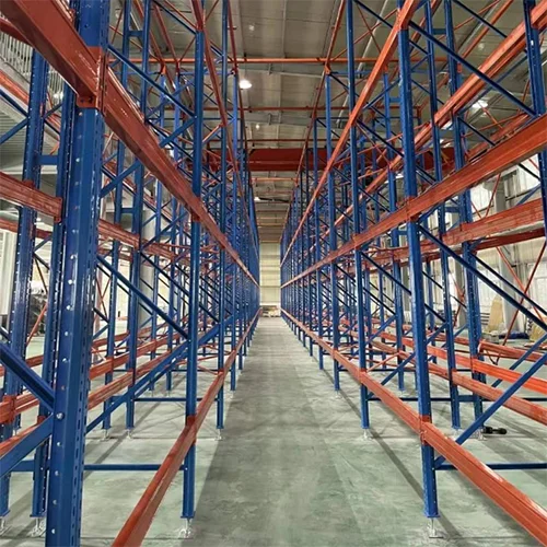 Q235 Steel Storage Racks Warehouse Stocking Shelf Warehouse Racking Pallet System