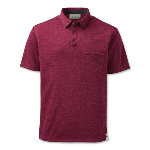 Retail Side Seam Vinyl Printing 30 Polyester 70 Cotton Rpet Polo Shirts