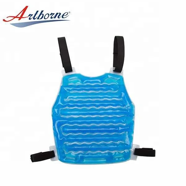 Summer Safety Low Price Outdoor Worker Wholesale Evaporative Icy Pack Product Refrigerator Body Cooling Gel Ice Vest