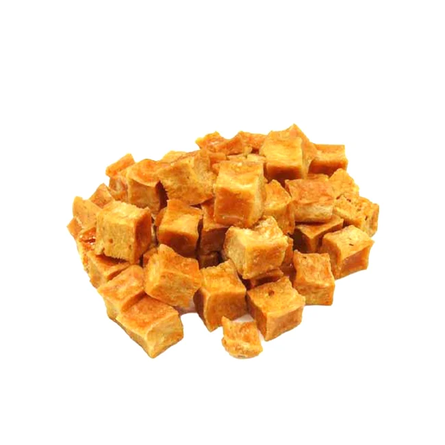 Wholesale  dog treats foodchicken breast chicken fillet cube