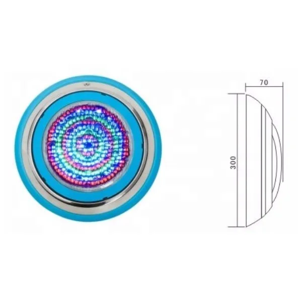 Underwater swimming pool led para piscinas conjunto completo para lampara para piscinas