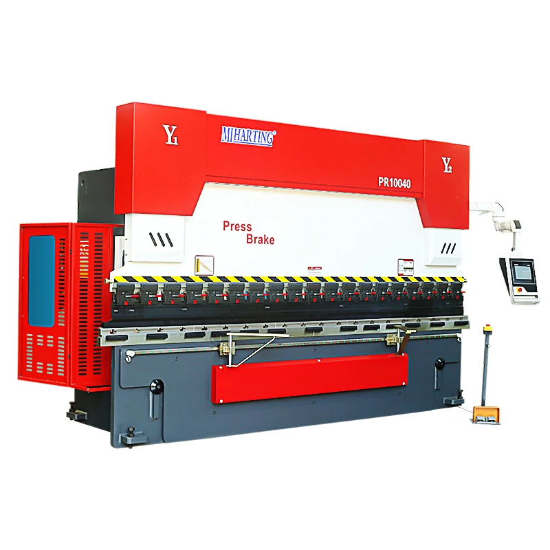 Good quality WC67K 40T 2500mm sheet metal material hydraulic pressure cnc press brake bending machine from China