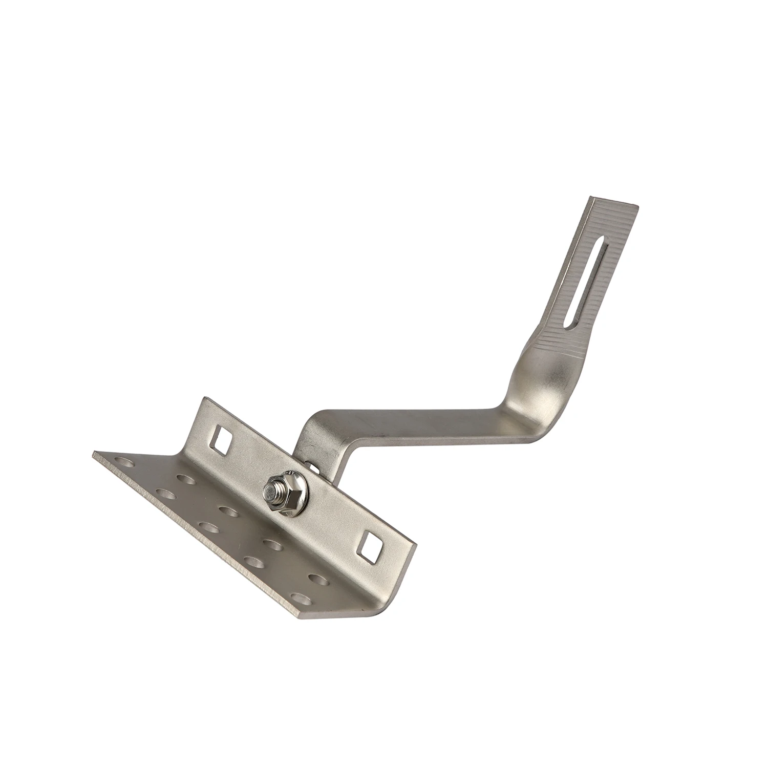 Factory direct sales solar panels tiles roof mounts stainless steel hook on rails