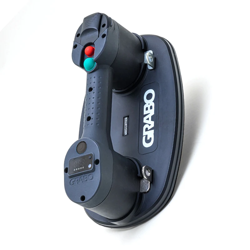 electric vacuum tile lifter metal sheet wood plate gripper equipment for installation window glass lifting grabo pro