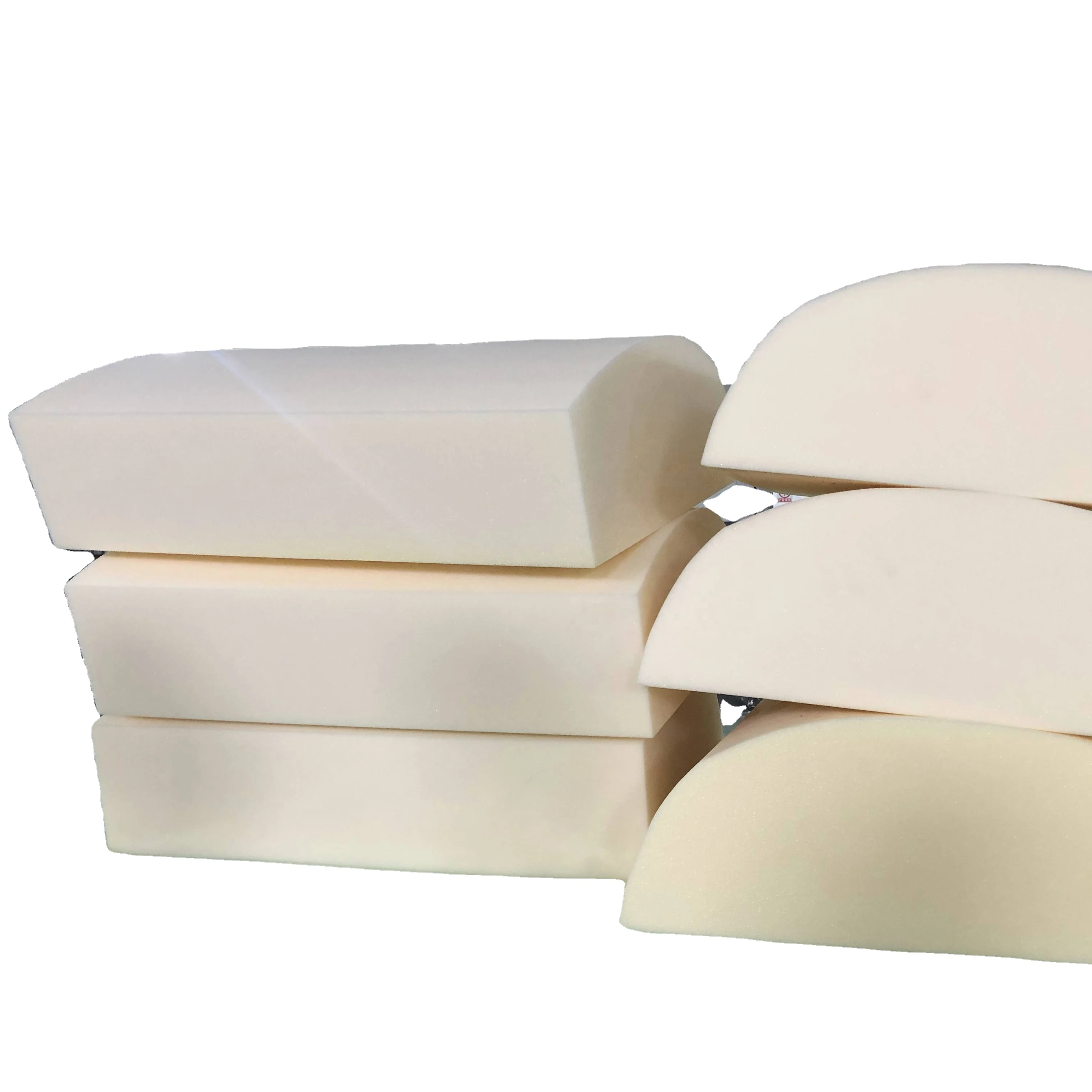 Polyurethane foam chair cushion custom mattress sponge high density pu foam 35d 40d 45d 50d for sofa and mattress making
